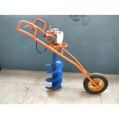HAND PUSH EARTH AUGER MACHINE 63 CC