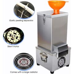 AUTOMATIC GARLIC PEELER MACHINE 0.25HP