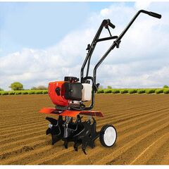 MINI POWER TILLER/WEEDER, 52 CC, 2 STROKE