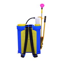 BACKPACK 16L MANUAL & BATTERY SPRAYER 12V X 8 AMP ECONOMIC SERIES