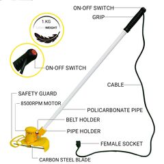 ELECTRIC STRING TRIMMER