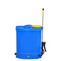 BACKPACK 16 LITER MANUAL & BATTERY SPRAYER, 12V , 8 AMP