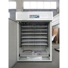 AUTOMATIC 600 EGG CAPACITY METAL BODY INCUBATOR