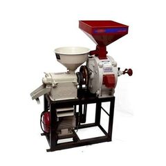 STONE TYPE RICE HULLER WITH FLOUR MILL, 14 INCH, 3 HP