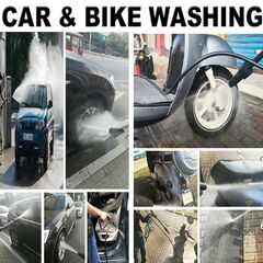 TROLLEY TYPE HIGH PRESSURE WASHER