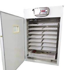 AUTOMATIC 1000 CAPACITY METAL BODY INCUBATOR
