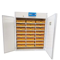 AUTOMATIC 1000 CAPACITY METAL BODY INCUBATOR
