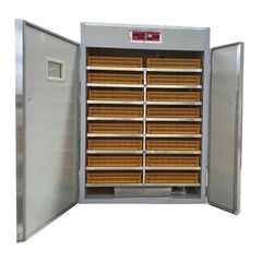 AUTOMATIC 1000 CAPACITY METAL BODY INCUBATOR