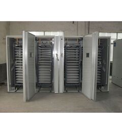 AUTOMATIC 3000 CAPACITY METAL BODY INCUBATOR