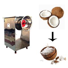 COCONUT SCRAPER DOUBLE SIDED PAN 0.5 HP