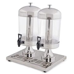 DOUBLE JUICE DISPENSER