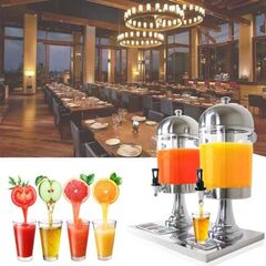 DOUBLE JUICE DISPENSER