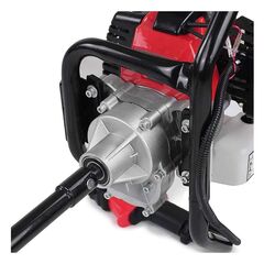 TWO MAN OPERATED PETROL EARTH AUGER, 52 CC
