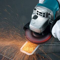 MAKITA 9553NB ANGLE GRINDER, 710W