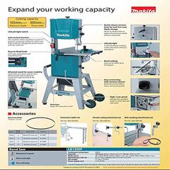 MAKITA LB1200F BAND SAW 900W