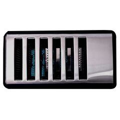 STAINLESS STEEL 6-BREAD POP UP TOASTER