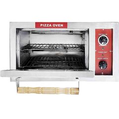 STAINLESS STEEL ELECTRIC OPERATED PIZZA OVEN, 18X18 INCH