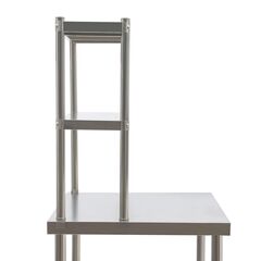STAINLESS STEEL KITCHEN PICK UP TABLE (43=500)