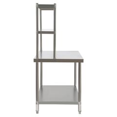 STAINLESS STEEL KITCHEN PICK UP TABLE (43=500)