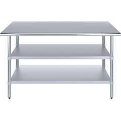 STAINLESS STEEL KITCHEN WORK TABLE (26=500)