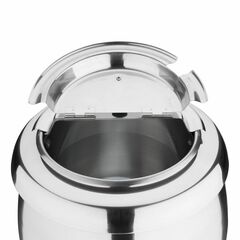 STEEL BODY SOUP POT 9 LITRE