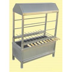 BIG SIZE CHARCOAL BARBECUE MACHINE