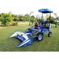 SELF PROPELLED REAPER BINDER 4 WHEELS 12 HP