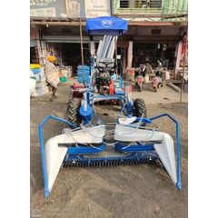 SELF PROPELLED REAPER BINDER 4 WHEELS 12 HP