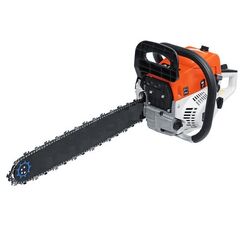 CHAINSAW MACHINE, 22 INCH, 58 CC PETROL ENGINE