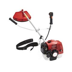 SIDEPACK BRUSH CUTTER WITH GX-35 ENGINE, 4 STROKE
