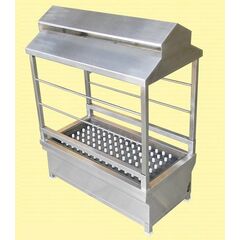BIG SIZE CHARCOAL BARBECUE MACHINE