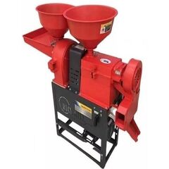 ADVANCE QUALITY COMBINED RICE MILL & PULVERIZER, 150KG/HR, 3HP
