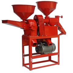 ADVANCE QUALITY COMBINED RICE MILL & PULVERIZER, 150KG/HR, 3HP
