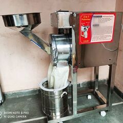 1HP PULVERISER SS SEMI-AUTOMATIC WET & DRY