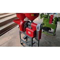 ADVANCE QUALITY COMBINED RICE MILL & PULVERIZER, 150KG/HR, 3HP
