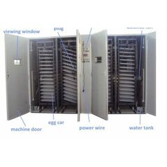 AUTOMATIC 3000 CAPACITY METAL BODY INCUBATOR