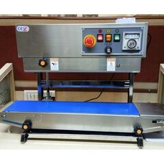 CONTINUOUS BAND SEALER (FR 900 A), SS VERTICAL
