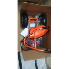 WHEEL TYPE BRUSH CUTTER WITH GX35 ENGINE 4 STROKE