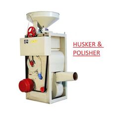 10HP RICE MILL PLANT WITH HUSKER AND POLISHER