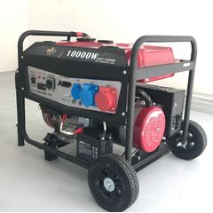 XLNT 10KVA 13000E SELF START PETROL GENERATOR 10000 WATT