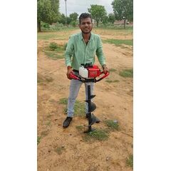 12" INCH EARTH AUGER DRILL BIT