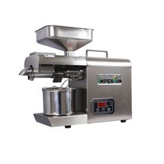 IMPERIUM® COLD PRESS OIL MACHINE FOR HOME WITH DIGITAL TEMPERATURE CONTROL - ALL SEEDS OIL EXTRACTION (TC-02)