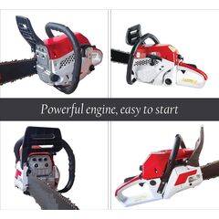 18 INCH PETROL CHAINSAW 58 CC