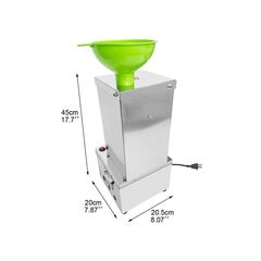 GARLIC PEELING MACHINE WITH 0.25 HP MOTOR