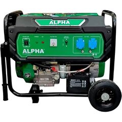 ALPHA A6500 5KVA PORTABLE PETROL GENERATOR