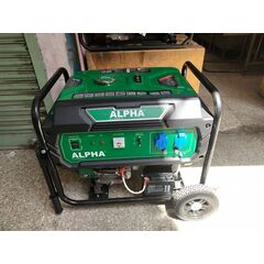 ALPHA A6500 5KVA PORTABLE PETROL GENERATOR