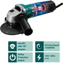 ANGLE GRINDER ELECTRIC, 1350 W