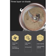 IMPERIUM SPICE GRINDER 5000 WATTS 3500 GRAM CAPACITY