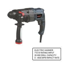 ELECTRIC HAMMER DRILL MACHINE 710 W