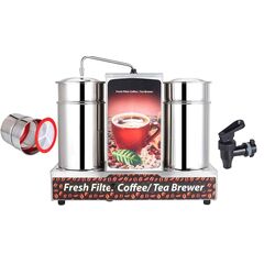 FILTER COFFEE & TEA BREWER